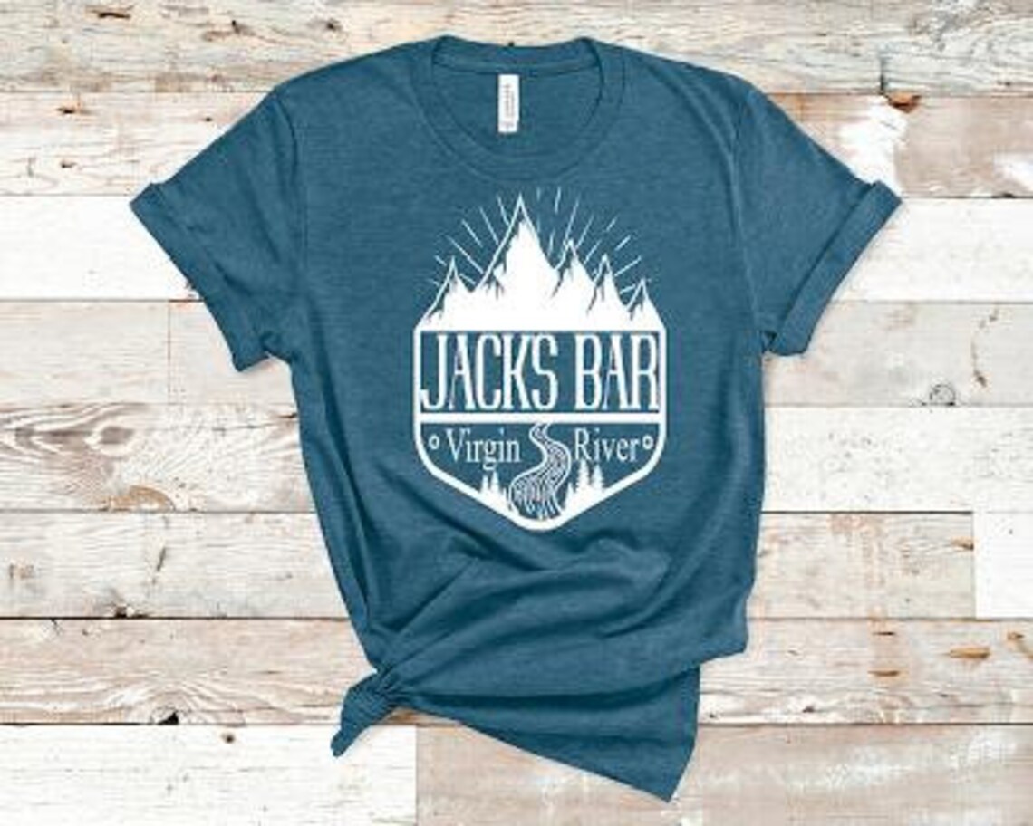 Jacks Bar Virgin River Graphic Tshirt Unisex Netflix Fans Etsy
