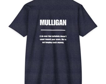 Mulligan Definition Funny Golf Shirt | Golf Gift for Dad | Golf Humor Tee | Gift for Golfer | TGHC