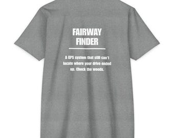 Fairway Finder Definition Funny Golf Shirt | Golf Gift for Dad | Golf Humor Tee | Gift for Golfer | TGHC