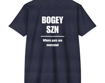 Bogey SZN Funny Golf Shirt | Golf Gift for Dad | Golf Humor Tee | Gift for Golfer | TGHC