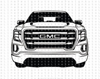 Free Free 137 Gmc Truck Svg SVG PNG EPS DXF File