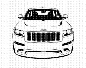 Download Jeep Cherokee Svg Etsy
