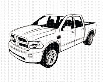 Free Free 285 Ram Truck Svg SVG PNG EPS DXF File