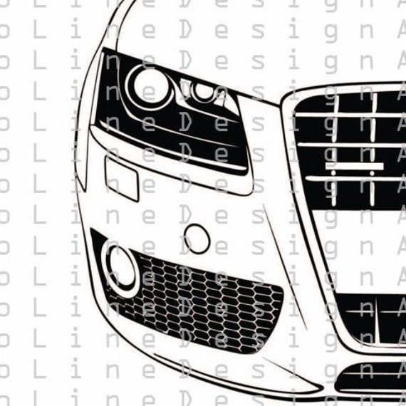 Audi A5 S5 Rs5 Quattro Transporter Lowrider s Tuning Drift Etsy