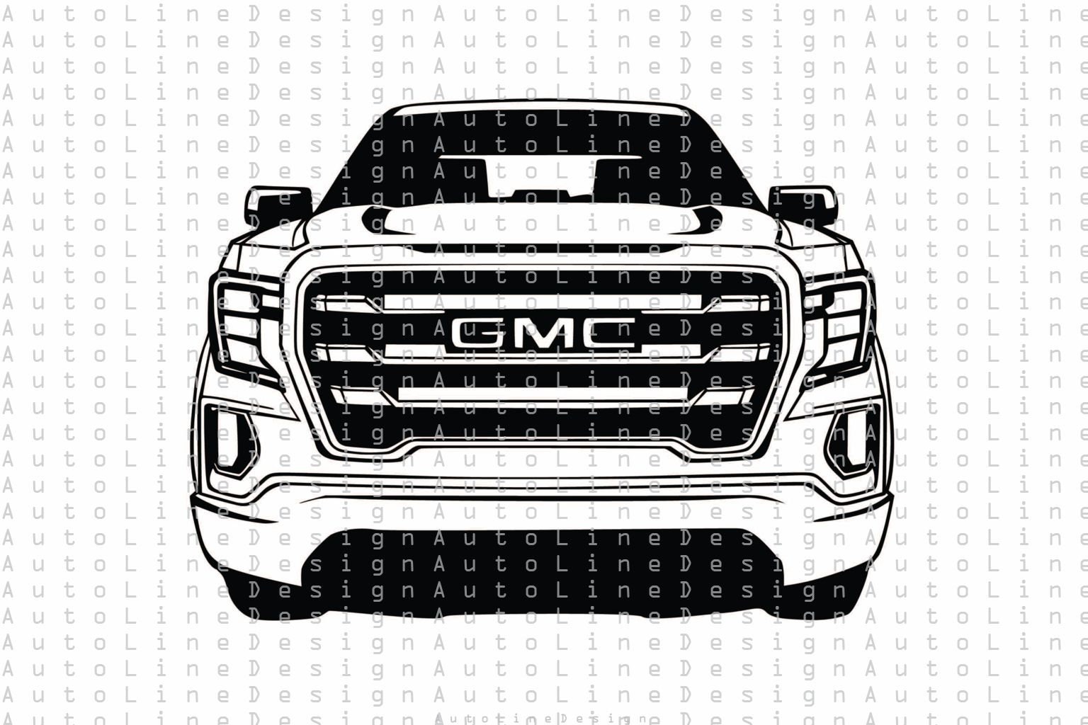 Gmc Dually Svg