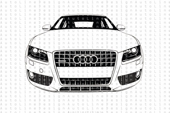 Audi A5 S5 Rs5 Quattro Transporter Lowrider s Tuning Drift Etsy