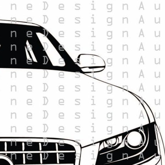 Audi A5 S5 Rs5 Quattro Transporter Lowrider s Tuning Drift Etsy