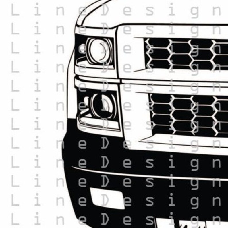 Free Free 124 Gmc Sierra Truck Svg SVG PNG EPS DXF File