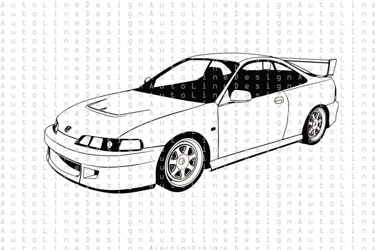 JDM colouring book