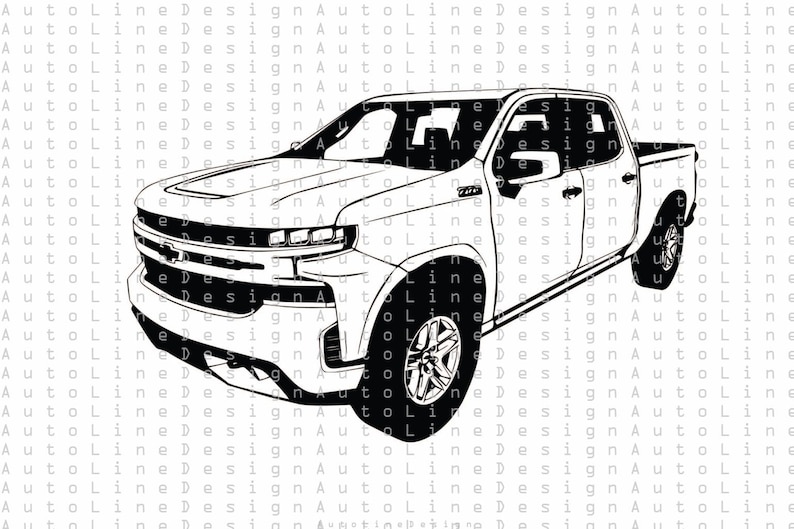 Free Free 96 Truck Svg Chevy SVG PNG EPS DXF File