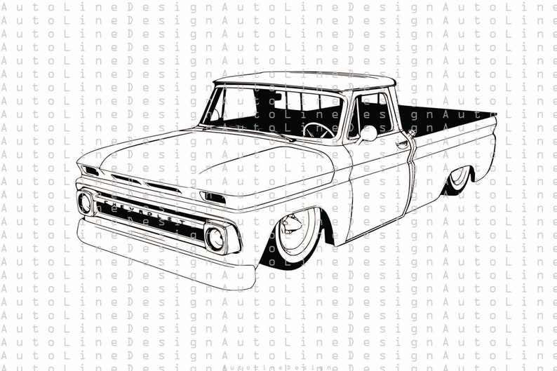 Free Free Truck Svg Chevy 314 SVG PNG EPS DXF File
