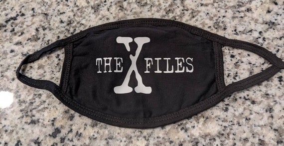 X-Files Glow in the Dark Face Mask