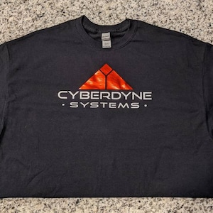 The Terminator Cyberdyne Systems Logo T-shirt