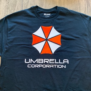 Resident Evil Umbrella Corporation T-shirt