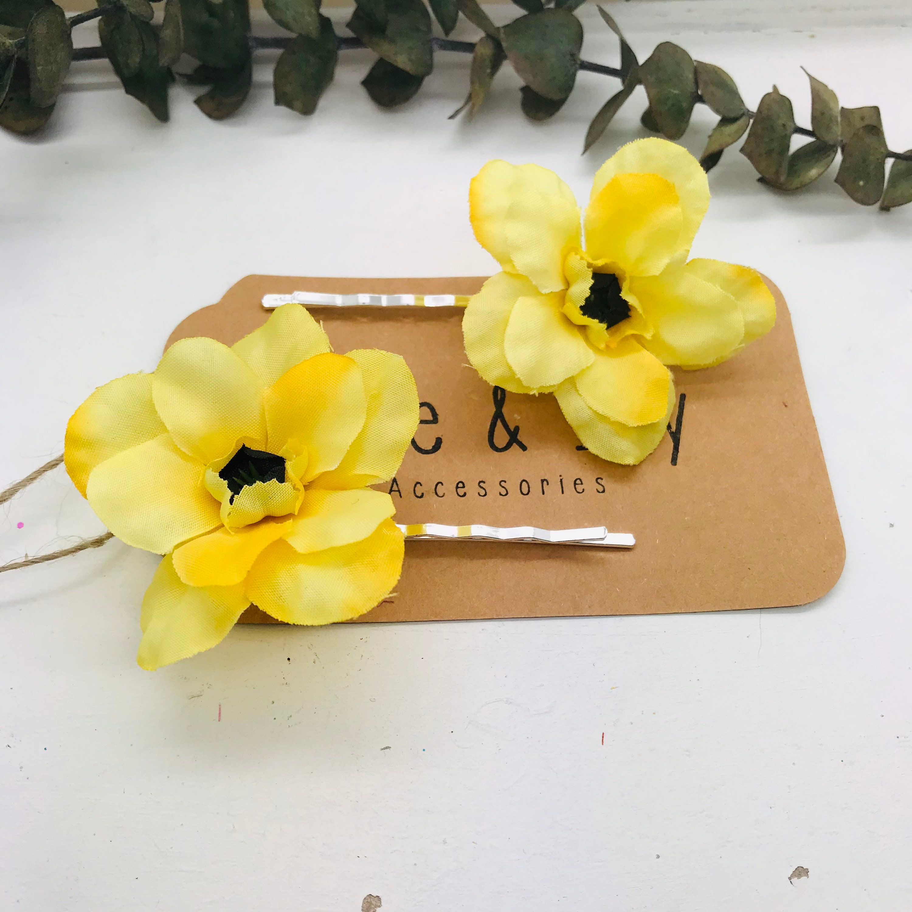 Yellow Hair Flower - Etsy UK Yellow Hair Flower - Etsy UK