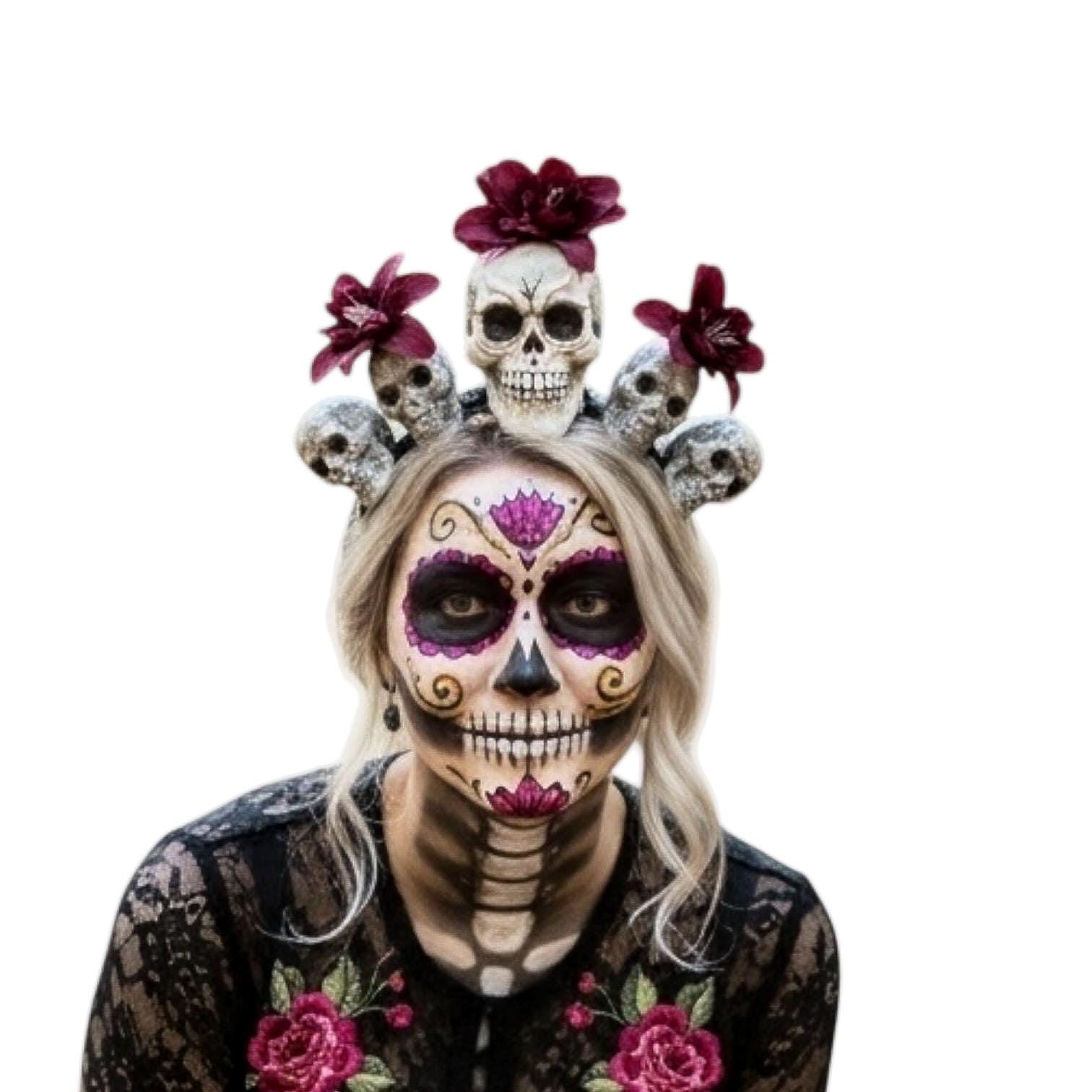 Disfraz Novia Disfraz De Muerta Mexicana Disfraces Vestido De