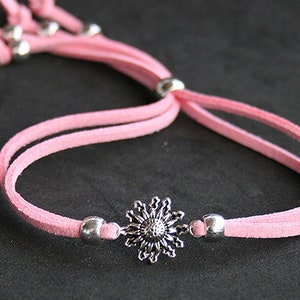 Pulsera Eguzkilore Rosa