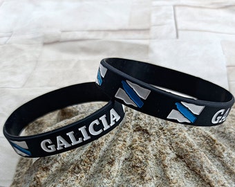 Pulseras Silicona Galicia