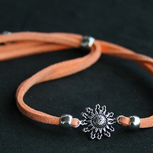 Pulsera Eguzkilore Naranja