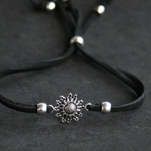 Pulsera Eguzkilore Negro