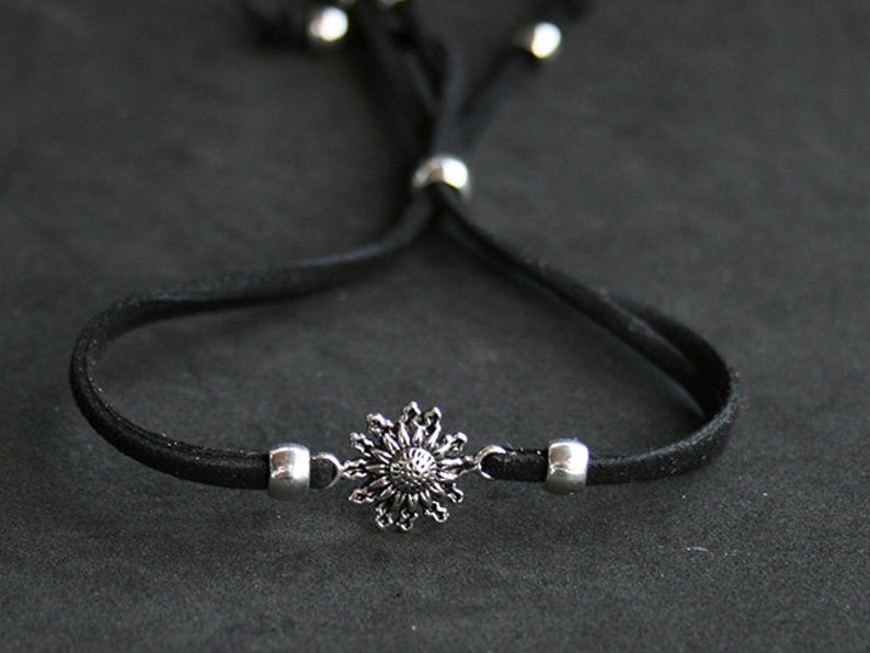 Pulsera Eguzkilore Negro