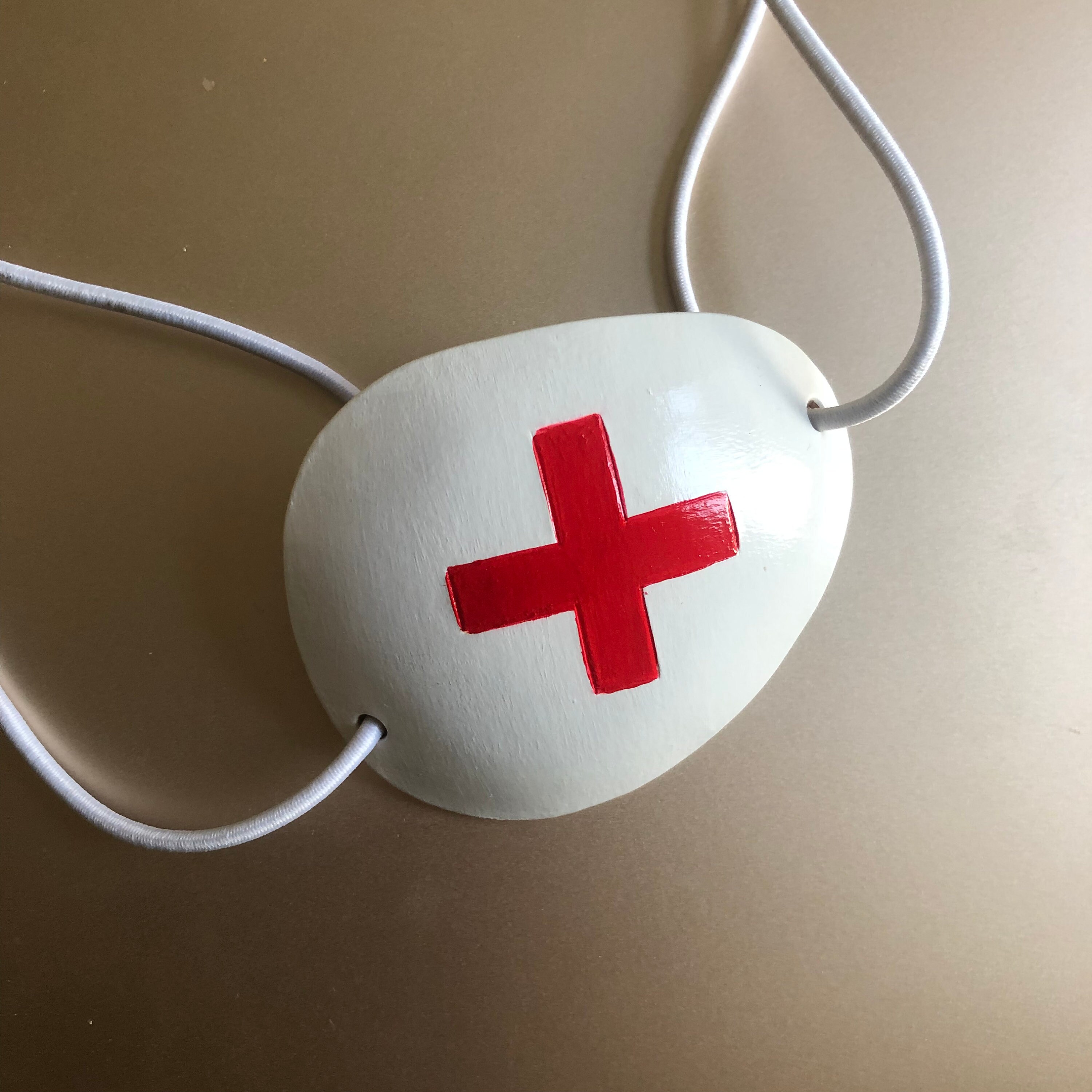 Leather Oneeye Mask Customized Handmade Eye Patch for Halloween