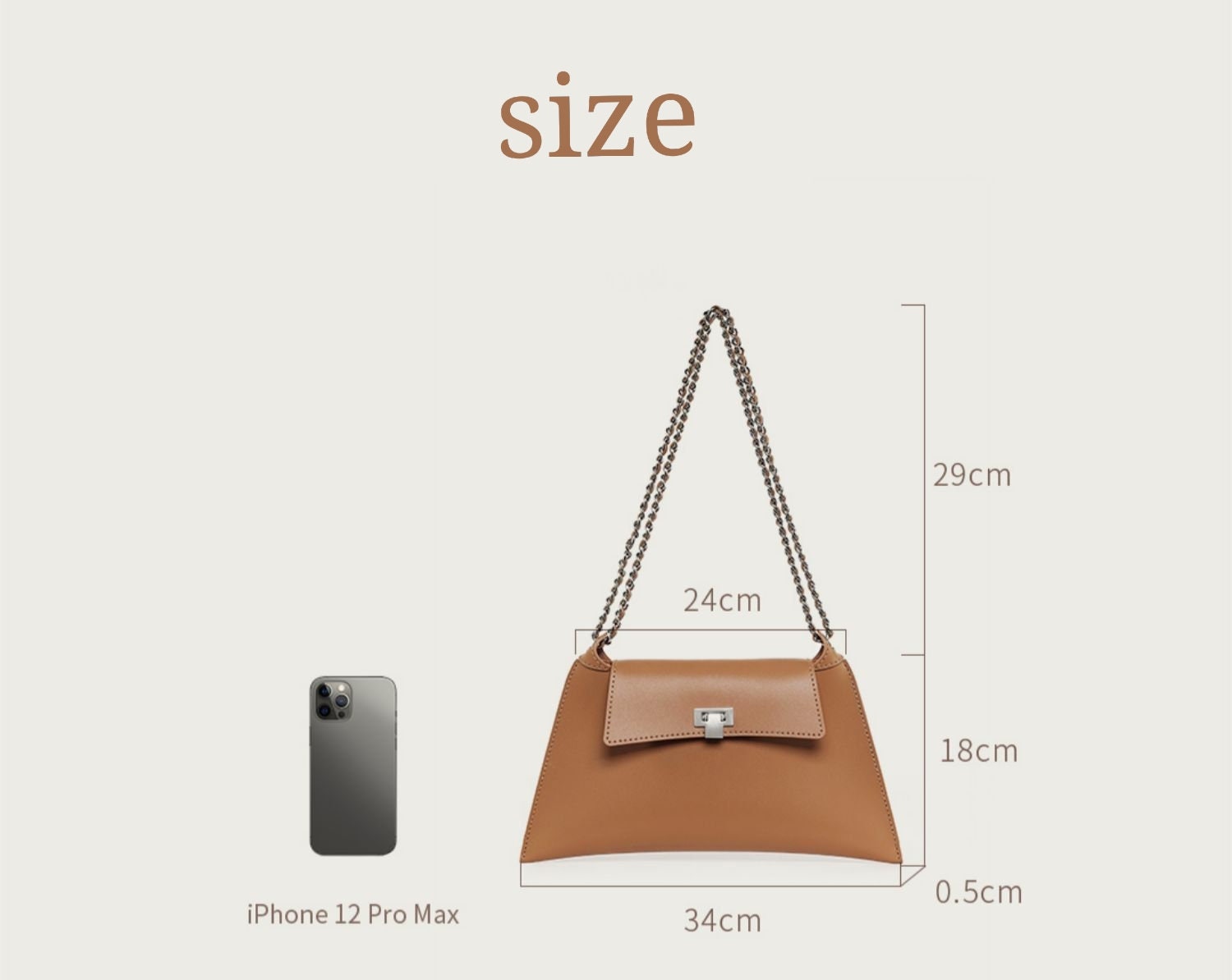 Shoulder Bag DIY Kit. Leather Handbag Craft Kit. Elegant Style Etsy UK