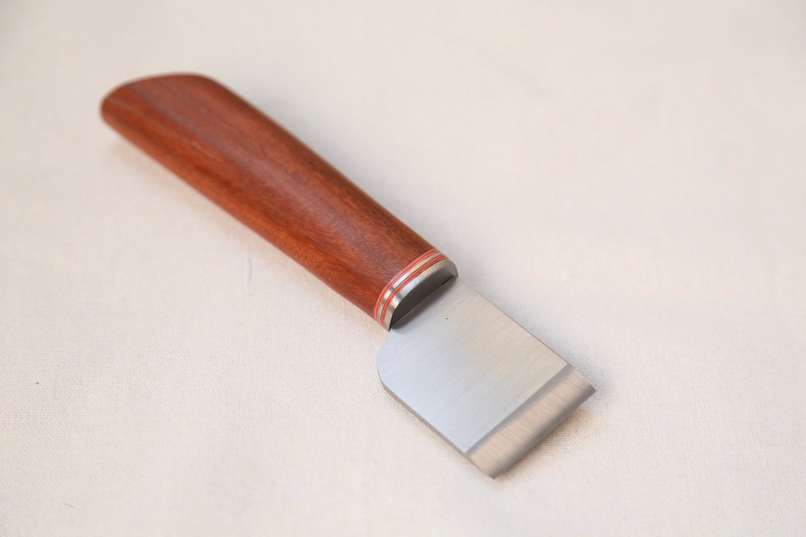 Leather Knife Leather Cutting Skiving Knife Japanese Style Etsy