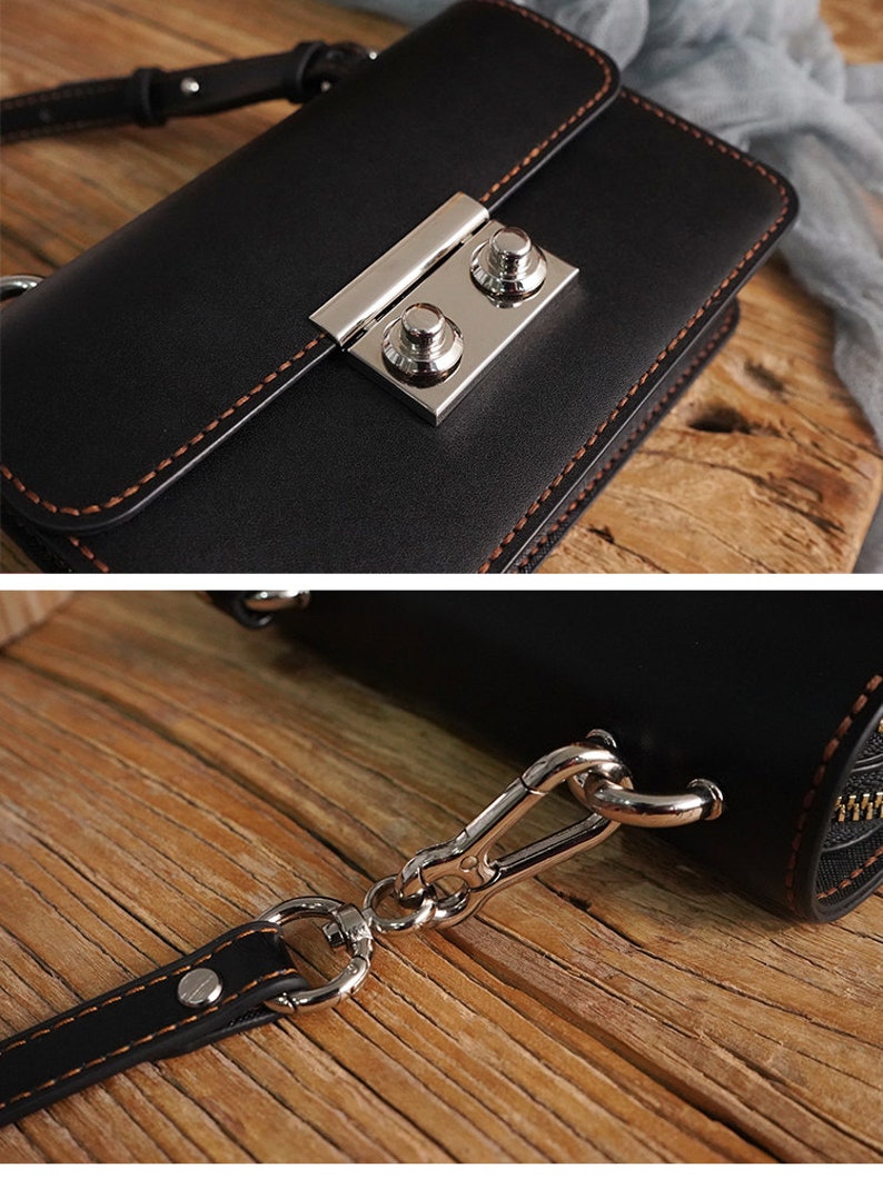 Leatherbag Diy Kit Crossbody Bag Handbag Craftkit Etsy