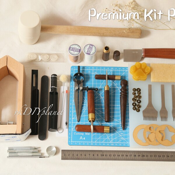 Leather Working Tool Etsy