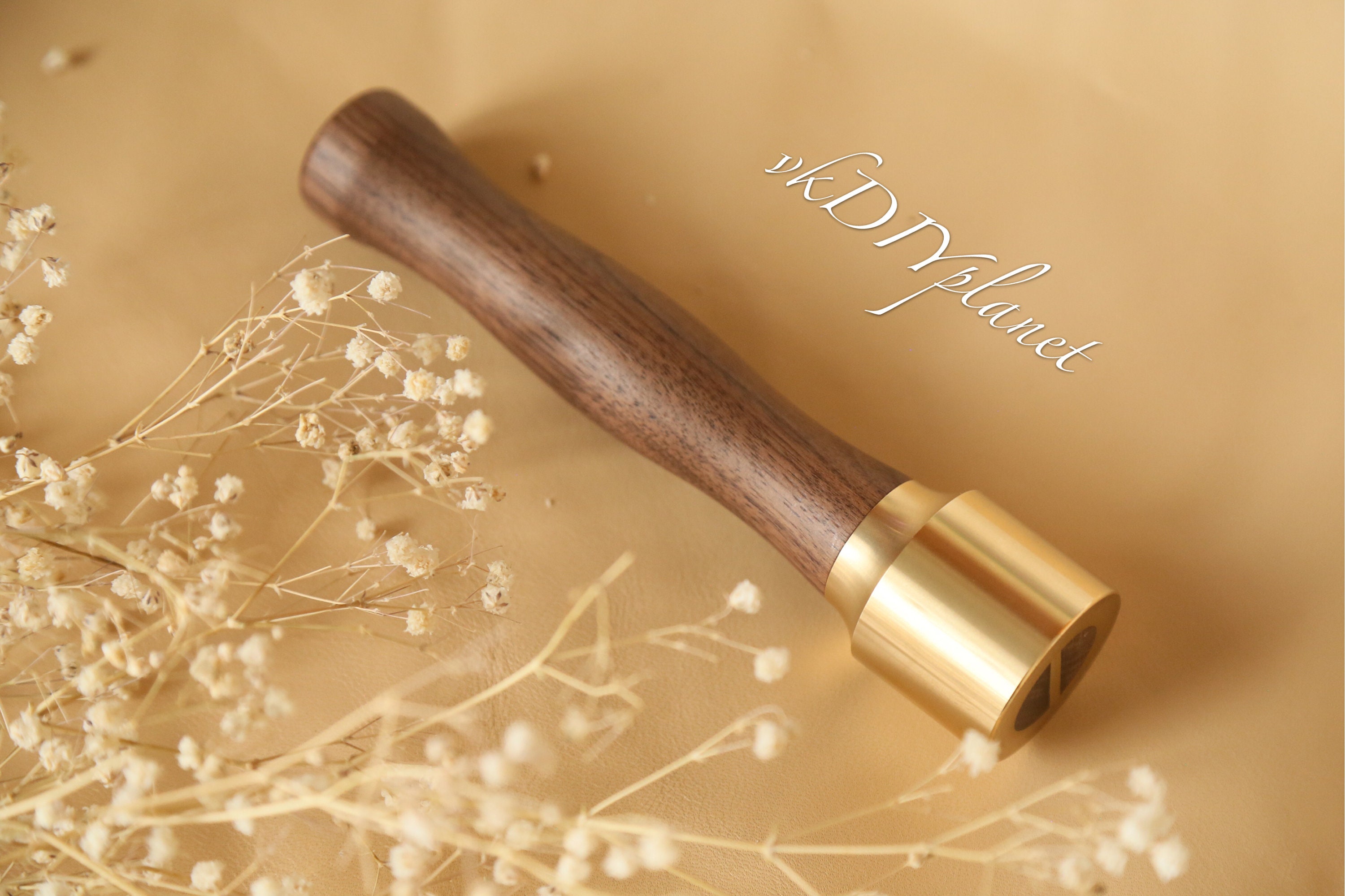 Brass Hammer Leatherwork Craft Tool Etsy