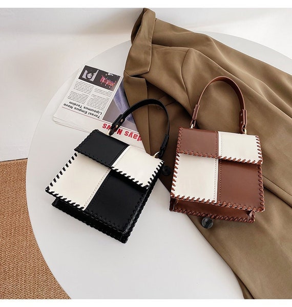 Leather Puzzle Bag DIY Kit - Luxury Leather Bag DIY Kits POPSEWING