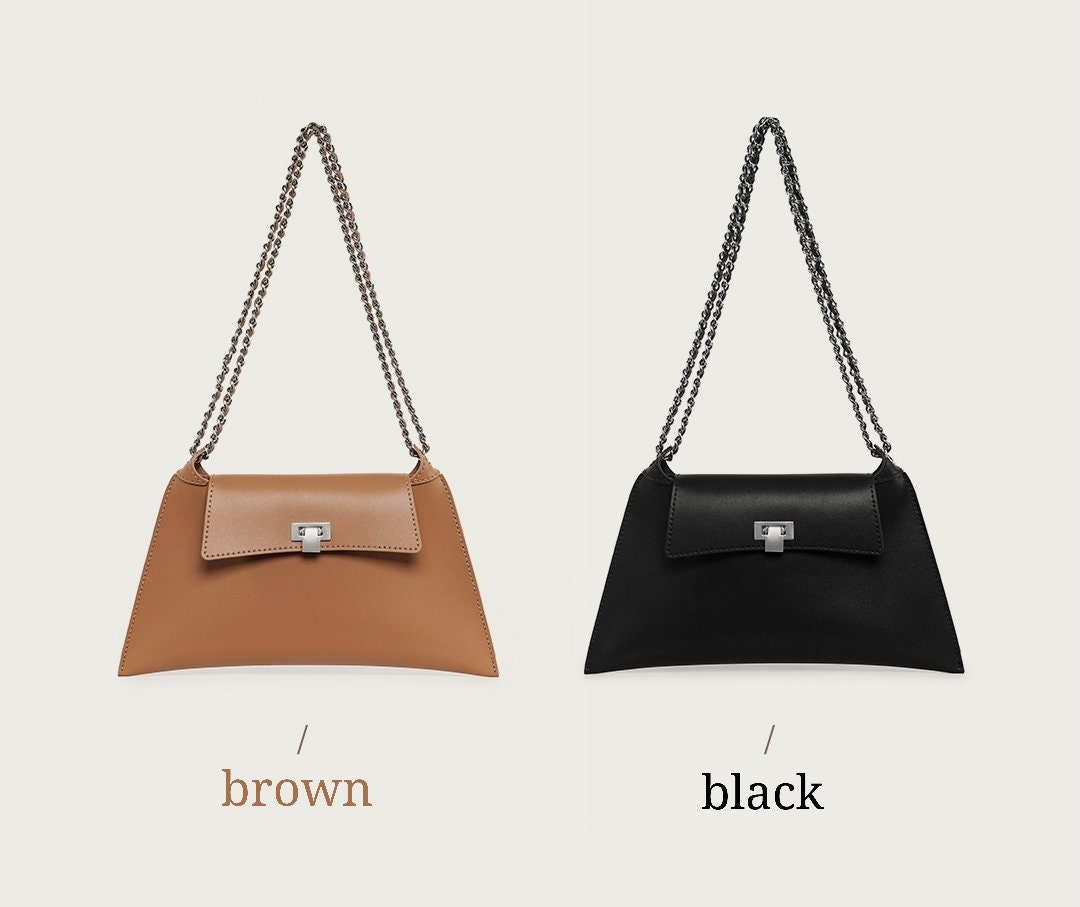 Shoulder Bag DIY Kit. Leather Handbag Craft Kit. Elegant Style Etsy UK