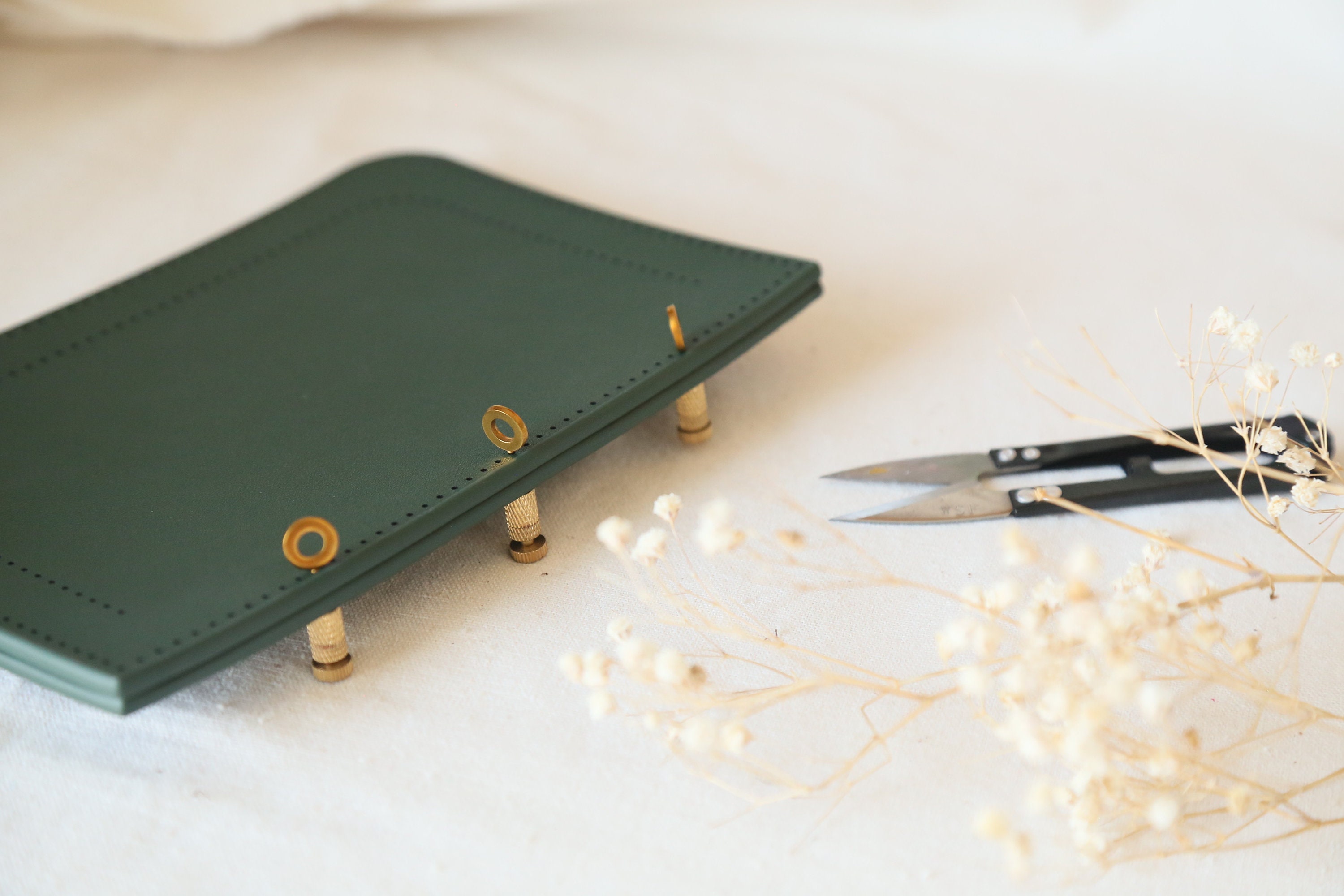 Leather Positioning Needle Optimized Version Bag Making Tool Etsy