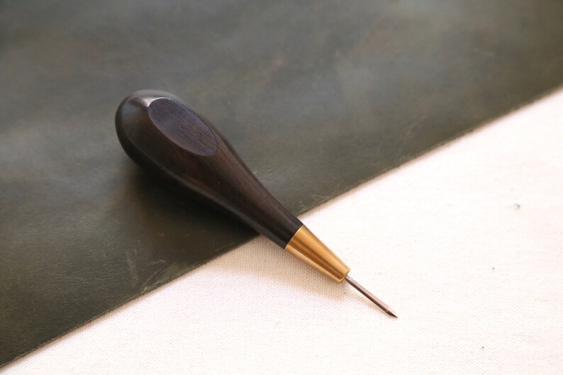 Leather Awl Stitching awl Leathercraft tool Etsy