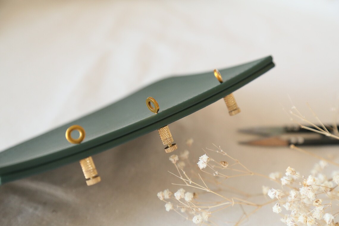 Leather Positioning Needle Optimized Version Bag Making Tool Etsy