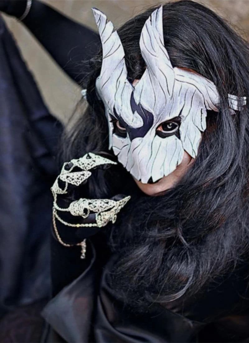 The Faces of Death: Kindred Masks Cosplay Tutorial