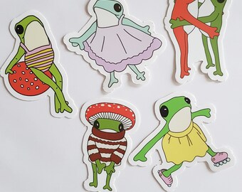 Froggy Stickers