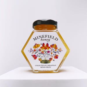 The Minefield Honey harvested on mined fields of Ukraine to help Ukrainian farmers to demine their lands