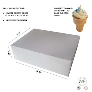 Kuchen-Hütchen-Box