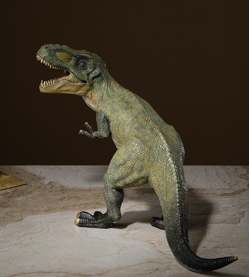 Sold out,for Display only - Tyrannosaurus rex - brass dinosaur c