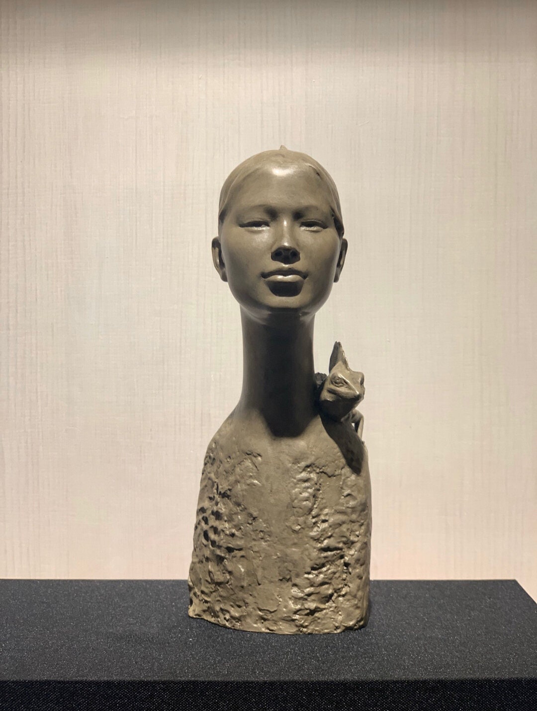 Lizard Tin Bronze Hand Sculpture Ornament Etsy