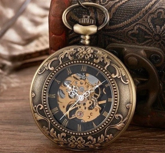 Mens pocket watches near me clearance