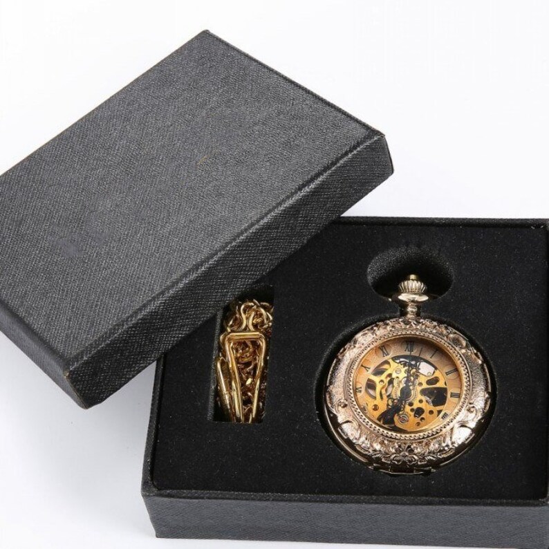 Pocket Watch Mens Gift Anniversary Birthday Wedding Usher Etsy