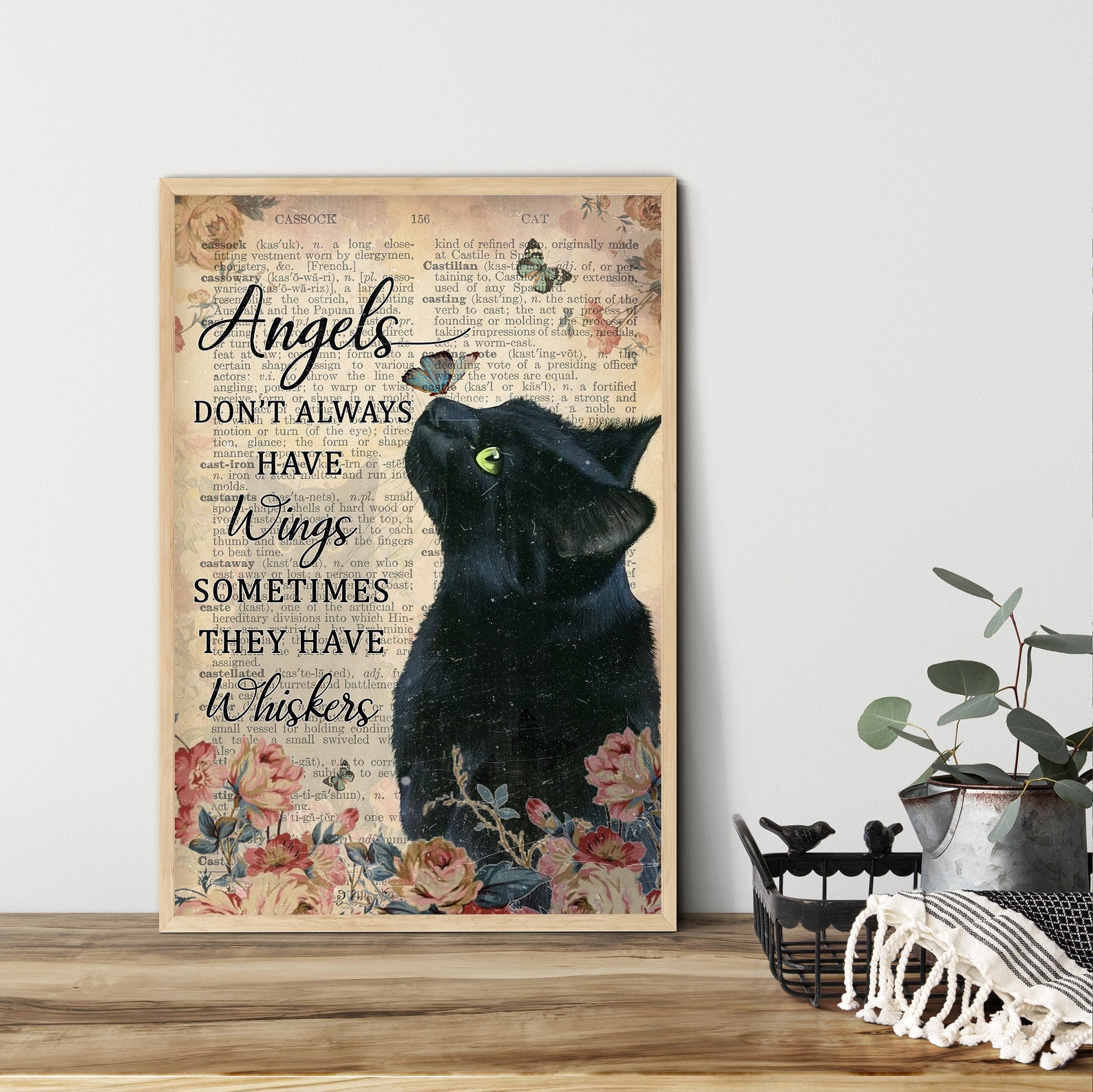 Angels Don't Always Have Wings Sometimes They Have | Etsy