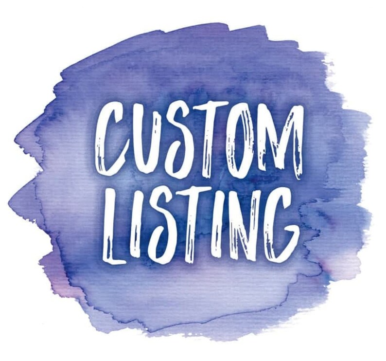 Custom Listing