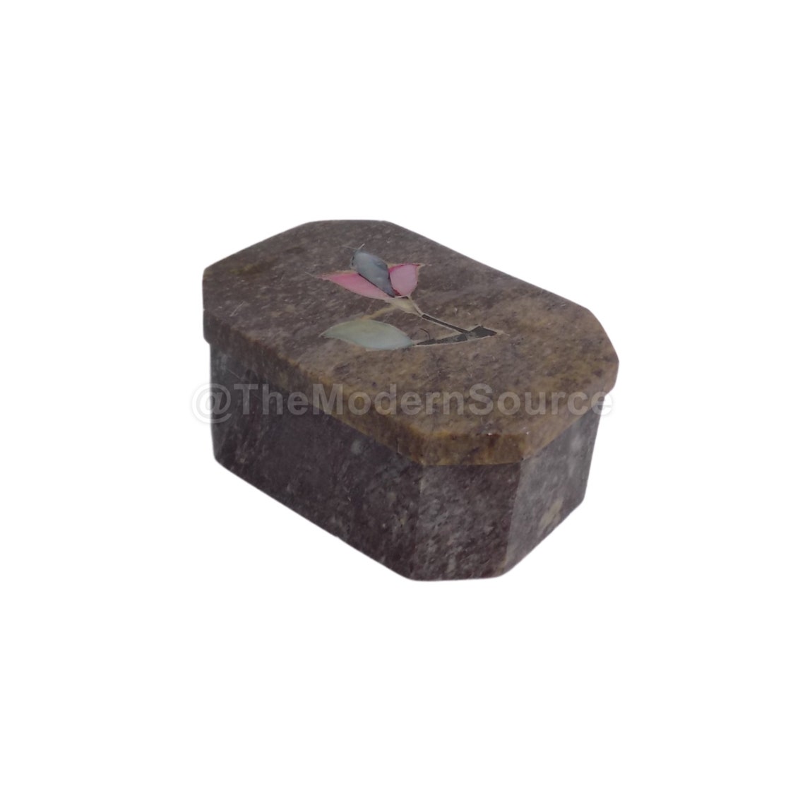 Soapstone Boxes Set Of 6 Hand Carved For Jewelry or Trinkets Etsy