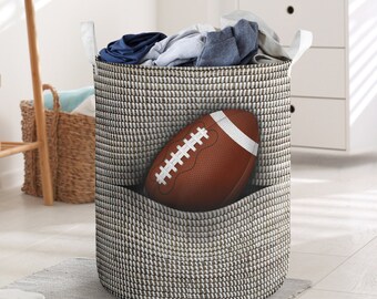 football toy bin