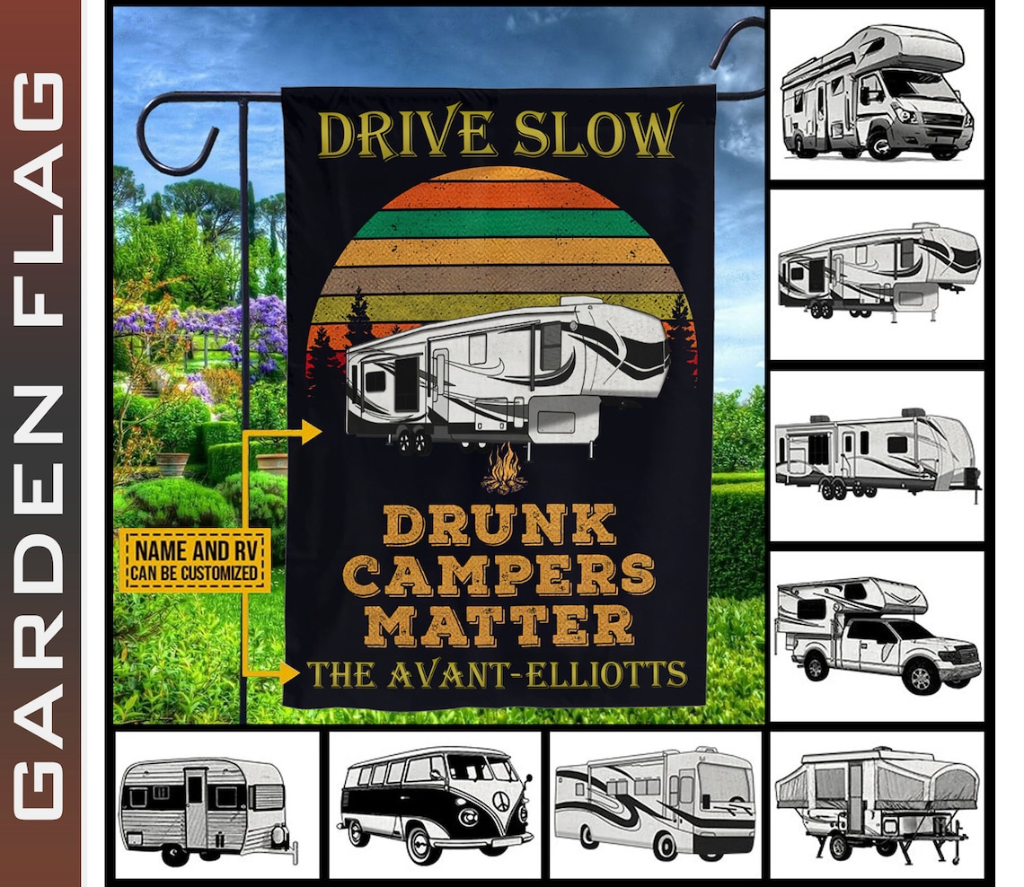 Rv Camper Drive Slow Drunk Campers Matter