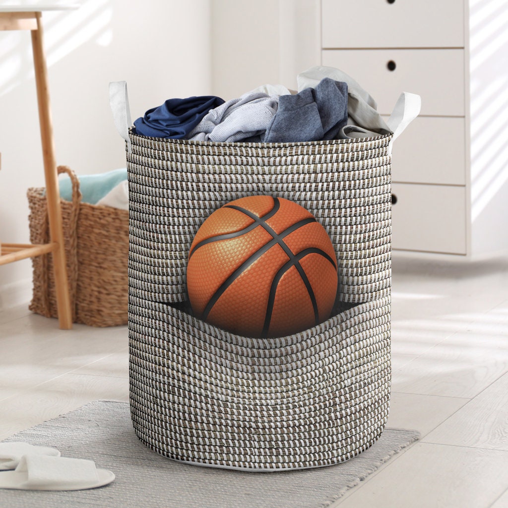 Buy > basketball laundry hamper > in stock